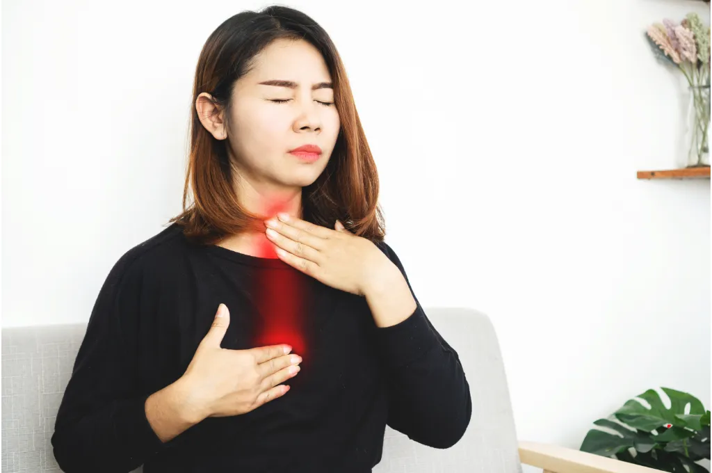 Urgent Care for Acid Reflux in Clear Lake, TX