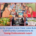 Priority Urgent Care Clear Lake builds community connections at Young Professionals Lunch