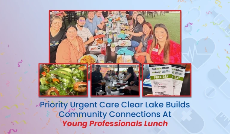 Priority Urgent Care Clear Lake builds community connections at Young Professionals Lunch