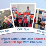 Priority Urgent Care Clear Lake Shares First Aid and CPR Tips with Children