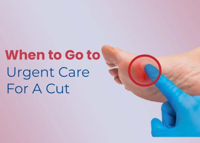 When to Go to Urgent Care for a Cut in Clear Lake TX
